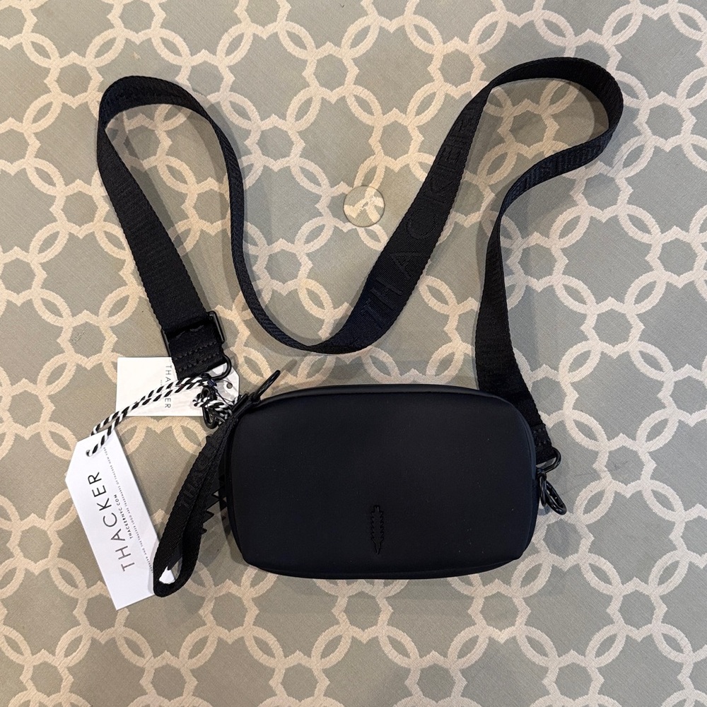 Thacker New York Cocoon 3-in-1 Neoprene Belt Bag (Phone Bag) New w/Tags